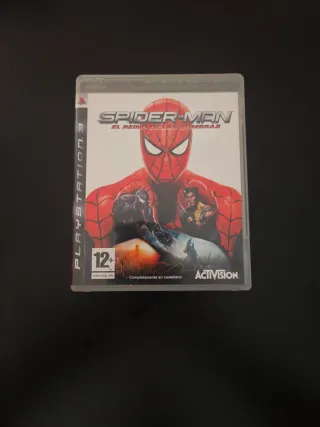 Spider-Man: El Reino de las Sombras PS3
