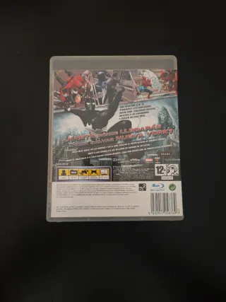 Spider-Man: El Reino de las Sombras PS3