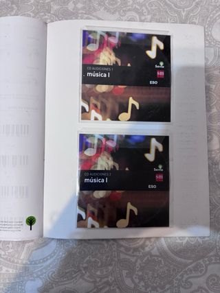 Libro Música 1 ESO Savia SM