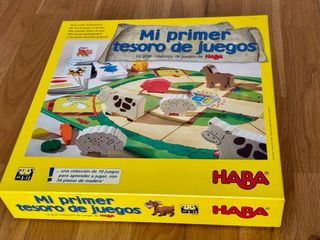 Il mio primo tesoro di giochi da tavolo 