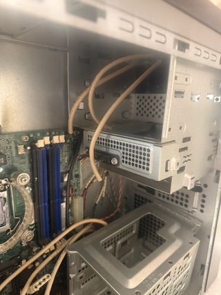 Torre PC Acer Aspire Plata