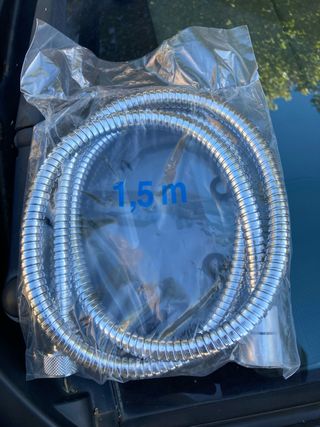 Flexo Ducha Metálico Roca 1,5m
