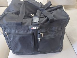Bolsa de viaje extragrande Alta negra