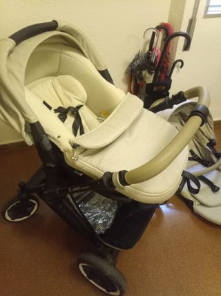 Carro Bebé Jané Crosslight + Cuco convertible