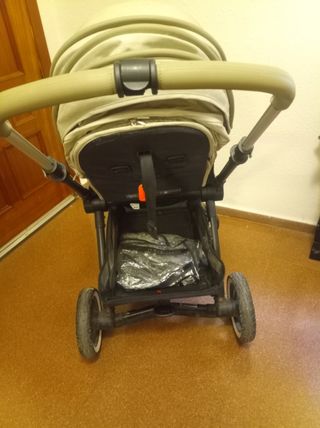 Carro Bebé Jané Crosslight + Cuco convertible