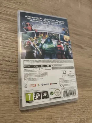 LEGO Marvel Super Heroes Nintendo Switch