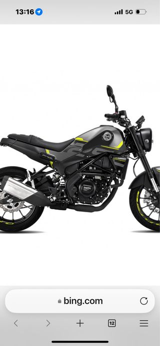 Benelli 535 Leoncino 14.000 km