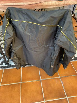 Cazadora Belstaff Negra Caballero