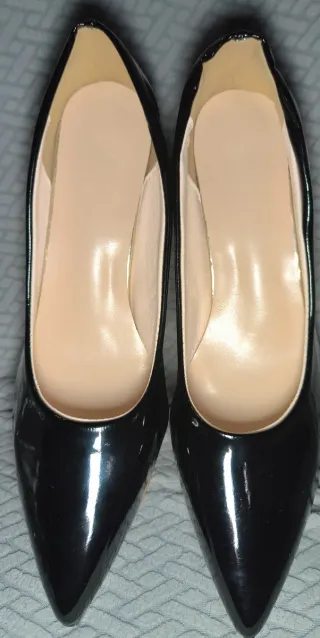 Zapatos de tacón negros