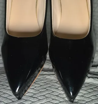 Zapatos de tacón negros