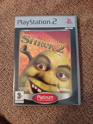 Shrek 2 PlayStation 2 (PS2) Español