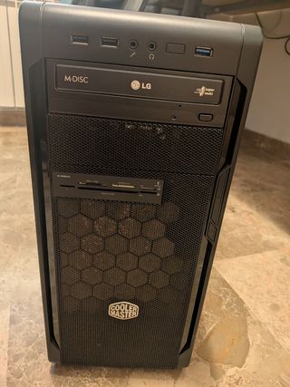 Torre Ordenador Cooler Master 