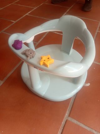 Reductor Baño Bebé con Juguetes