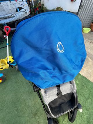 Carrito Bugaboo Buffalo Gris