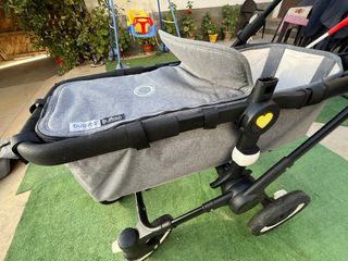 Carrito Bugaboo Buffalo Gris