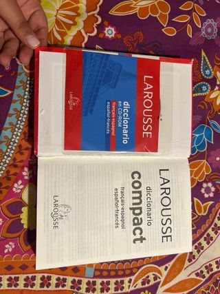 Larousse Diccionario Compact Francais-espagnol ...