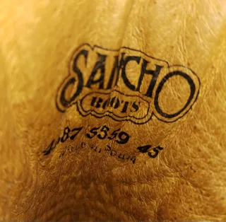 Botas Sancho Abarca 5559 Dember Cowboy Country