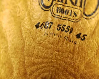 Botas Sancho Abarca 5559 Dember Cowboy Country