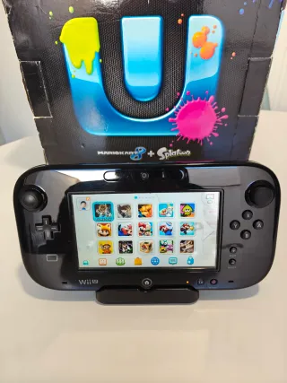 Nintendo Wii U con Caja