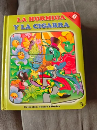 La hormiga y la cigarra