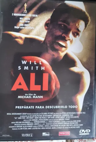 DVD Alí - Will Smith