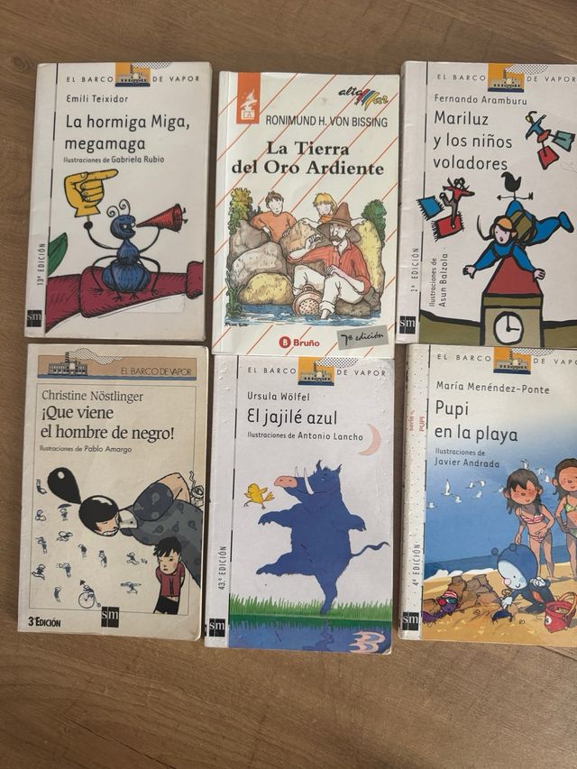 libros varios niños y adolescentes