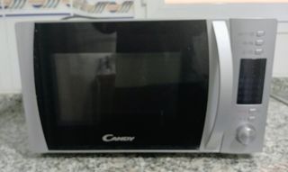 Microondas Candy Plata