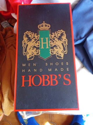 Zapatos Hobb's Hombre Talla 45 Marrón