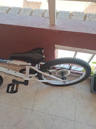 Bicicleta Rockrider ST 120 niño