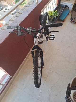 Bicicleta Rockrider ST 120 niño