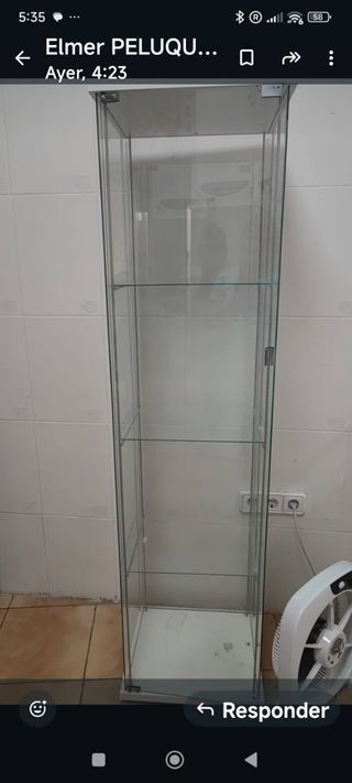 Vitrina Expositora Cristal
