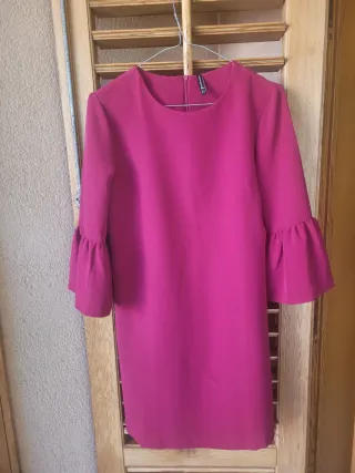 Vestito Stradivarius donna rosa taglia M
