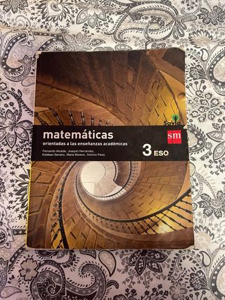 Matemáticas orientadas a las enseñanzas académi...