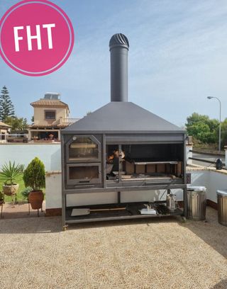 Barbacoa Argentina Metal DLLD-3003