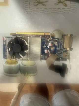 Tarjeta Gráfica con Ventilador