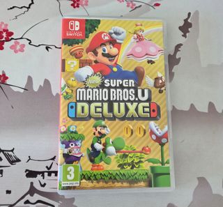 Super Mario Bros U Deluxe para switch