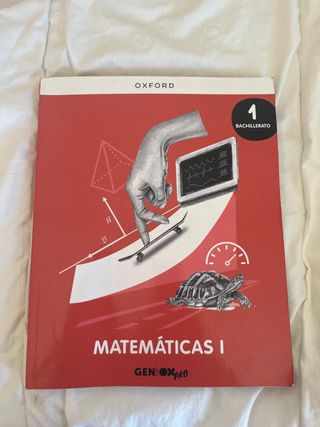 Matemáticas I 1º Bachillerato. Libro del estudi...