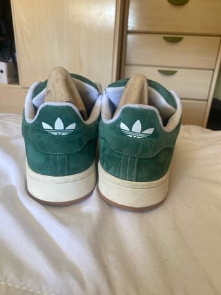 Zapatillas Adidas Campus Verdes ORIGINALES 