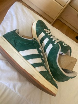 Zapatillas Adidas Campus Verdes ORIGINALES 