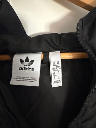 Plumas Adidas Hombre Negro