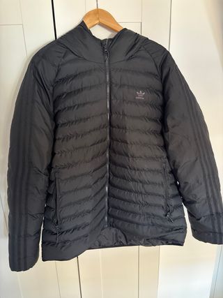 Plumas Adidas Hombre Negro