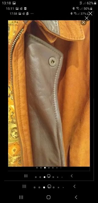 Parka de serraje Araujo