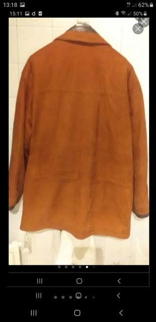 Parka de serraje Araujo