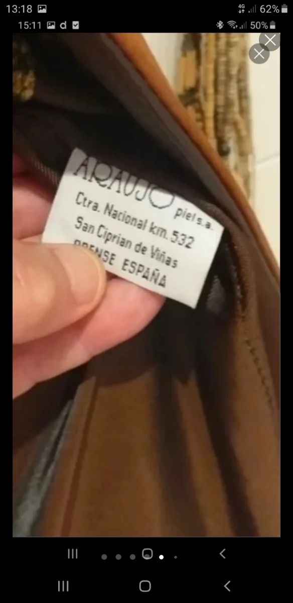 Parka de serraje Araujo