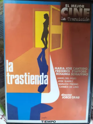 DVD La Trastienda - El Mejor Cine La Transición
