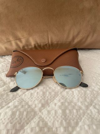 Gafas de sol Ray Ban espejo doradas y plateadas