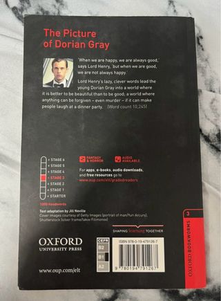 Oxford Bookworms Library: The Picture of Dorian...