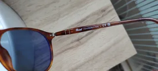 Gafas de sol Persol Tortoise/Plata