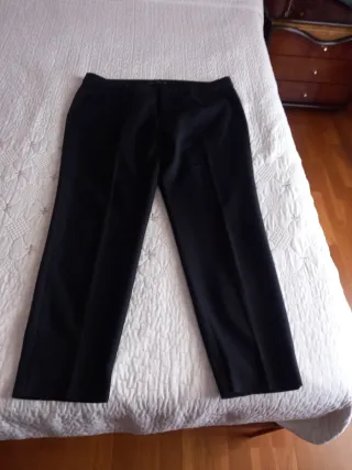 Pantalón vestir mujer negro