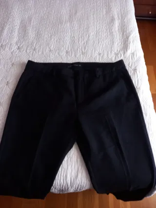 Pantalón vestir mujer negro